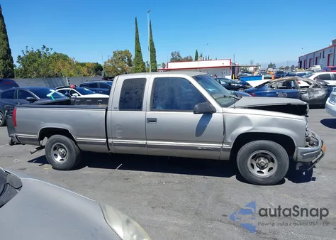 1998 Chevrolet C1500 Fleetside from USA, damaged, VIN 2GCEC19M6W1247433